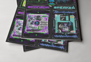 BSides Tampa X Poster 24x36 (Print Run 75)