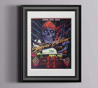 BSides Tampa 11 Limited Edition Poster 16x20 (Print Run 75