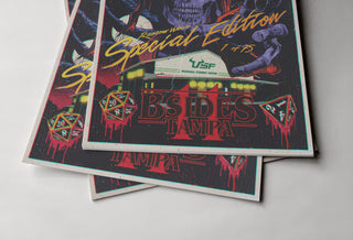 BSides Tampa 11 Limited Edition Poster 16x20 (Print Run 75