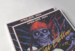 BSides Tampa 11 Limited Edition Poster 16x20 (Print Run 75