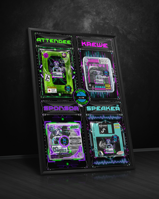 BSides Tampa X Poster 24x36 (Print Run 75)