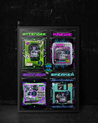 BSides Tampa X Poster 24x36 (Print Run 75)