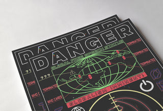 Thought Crimes Poster 18x24 (Print run to 25)