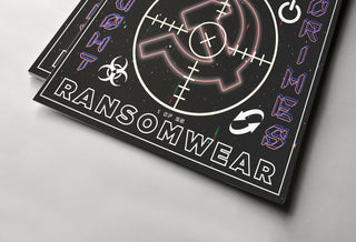 Thought Crimes Poster 18x24 (Print run to 25)