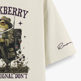 BlackBerry Jams Vintage Oversized T-Shirt