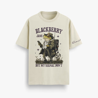 BlackBerry Jams Vintage Oversized T-Shirt