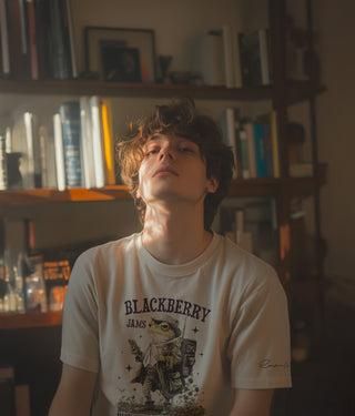 BlackBerry Jams Vintage Oversized T-Shirt