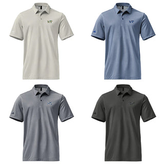 NT Adidas space-dyed polo