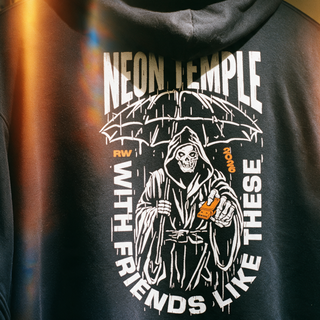 With Friends Like These Reto Hoodie