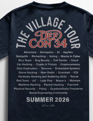 DC34 Village Summer Tour '26