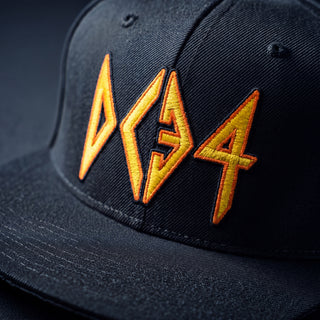 DC34 Snapback Flat Bill