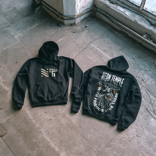 With Friends Like These Reto Hoodie