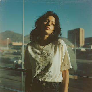 BlackBerry Jams Vintage Oversized T-Shirt